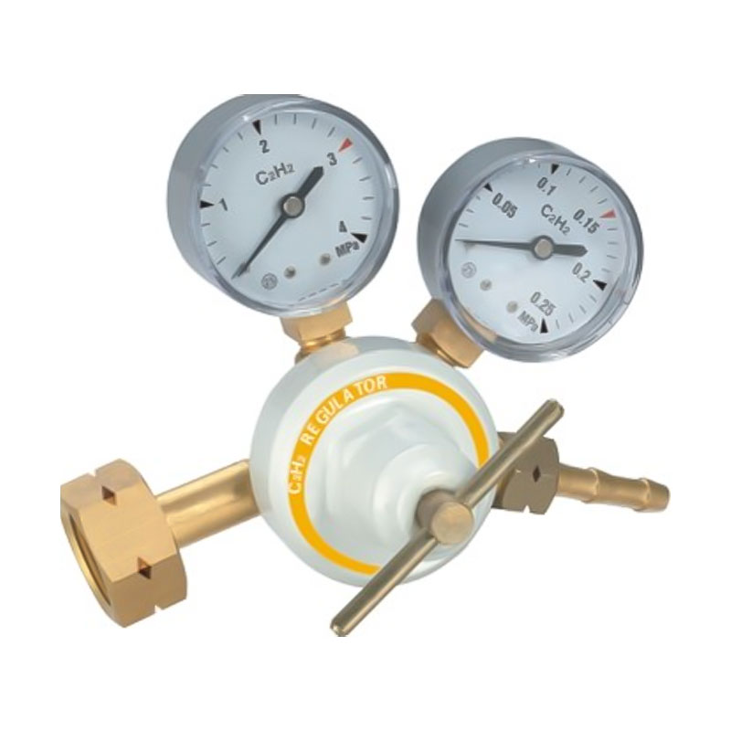 AR-56 Acetylenregulator med høj stabilitet til svejsning og skæring