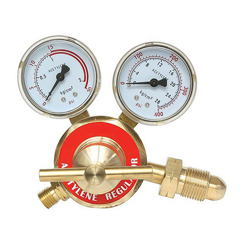 AR-66 Industriel acetylenregulator med stort flow