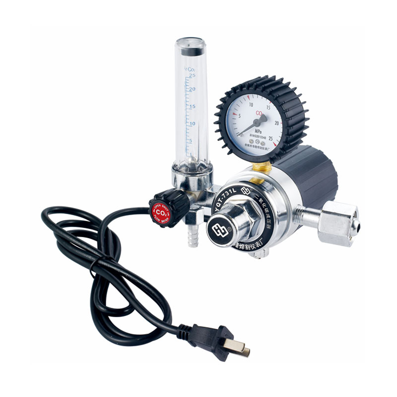 JTR-01 Højtryks præcision kuldioxid regulator