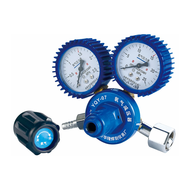 OR-02A Justerbar iltstrømsregulator med høj præcision