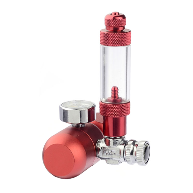 ST-01 Akvarieanlæg CO2 trykregulator
