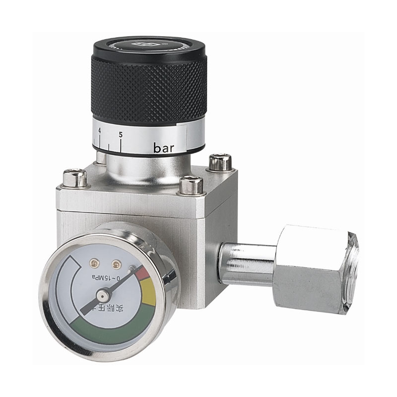 TR-66A aluminium soda kuldioxid trykregulator