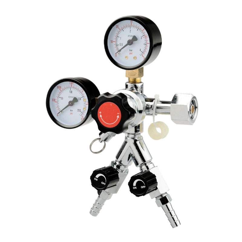 TR-68-2 Højtryks CO2 trykreduktionsventil til øl og drikkevarer