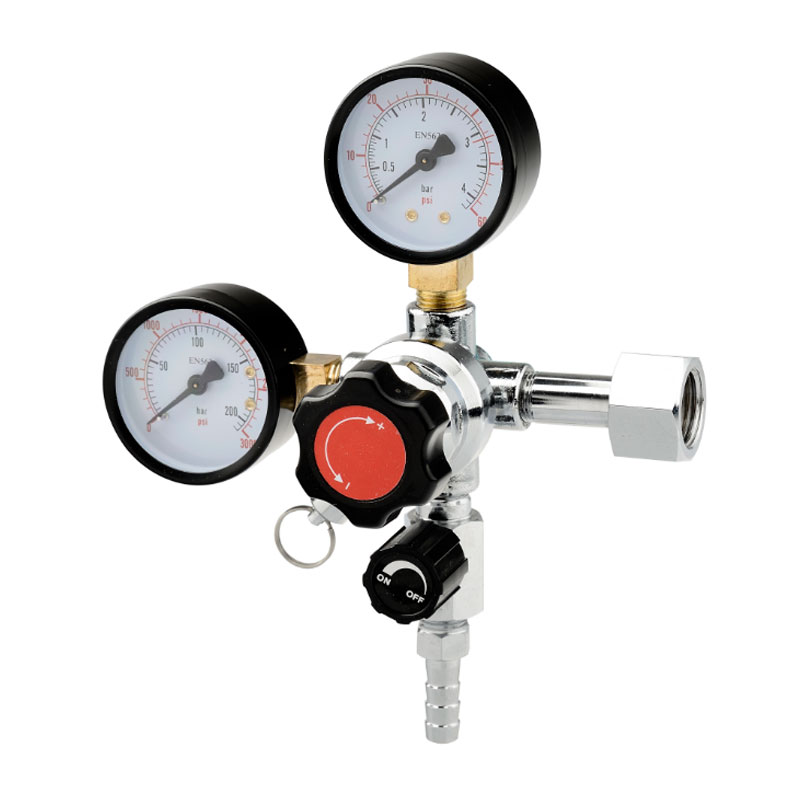 TR-68 Justerbar CO2-trykreguleringsventil