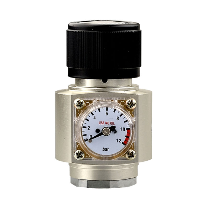 TR-70 Mini CO2 aluminium stabiliseringsventilregulator