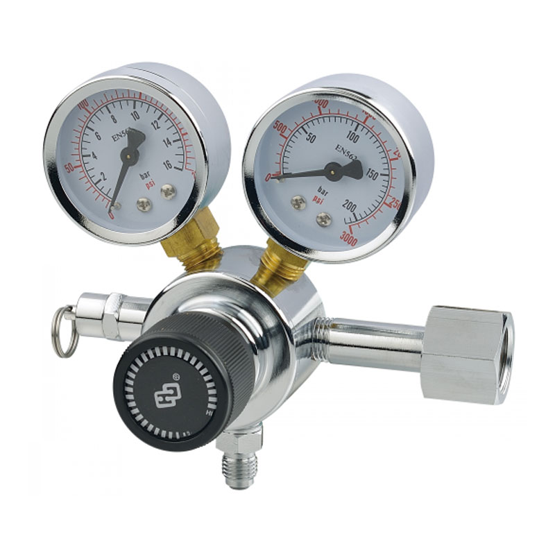 TR-71-1 Multi-Purpose CO2-trykreducer til drikkevaresystemer