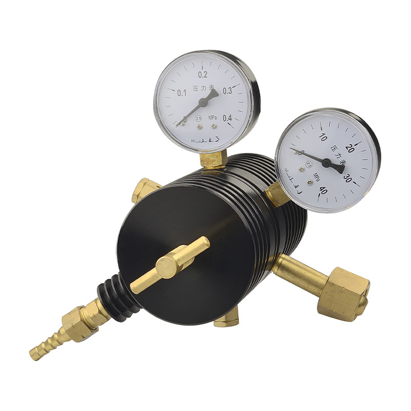 LR-101 Industriel naturgasrørledningstrykregulator