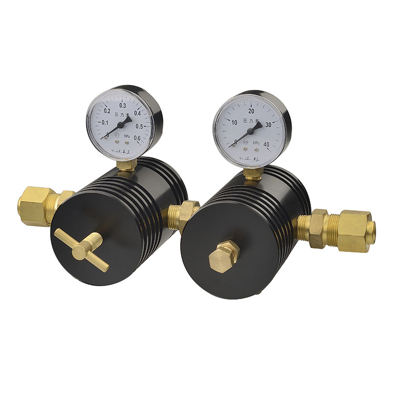 LR-102 rørledning naturgas trykreducer