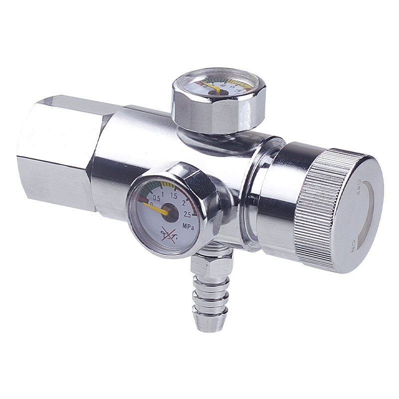 OR-19 Energieffektiv iltregulator i hel messing