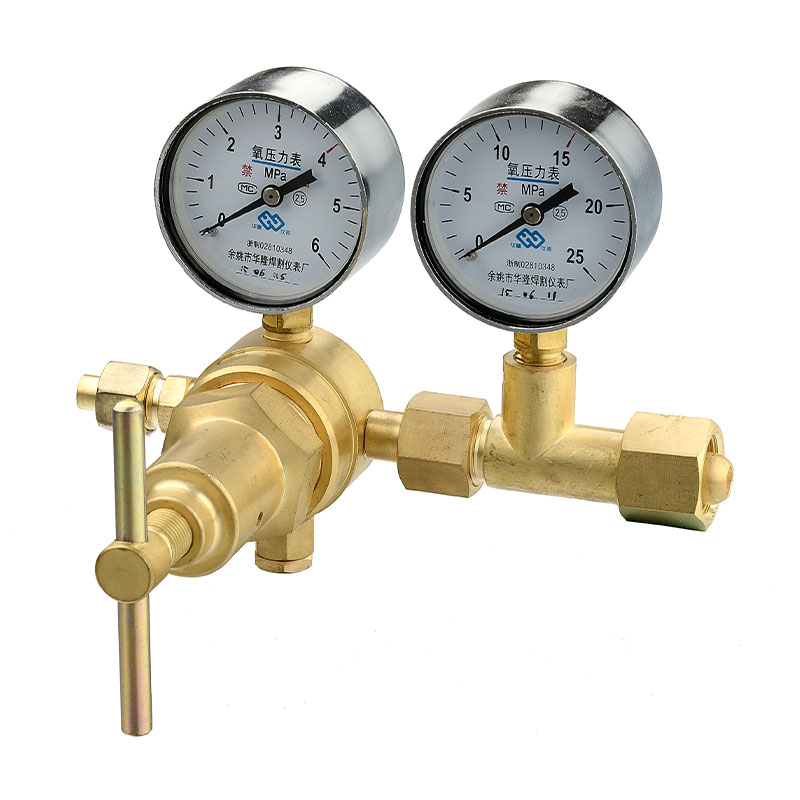 OR-59 (YQY-370) Oxygentrykreducer helt i kobber