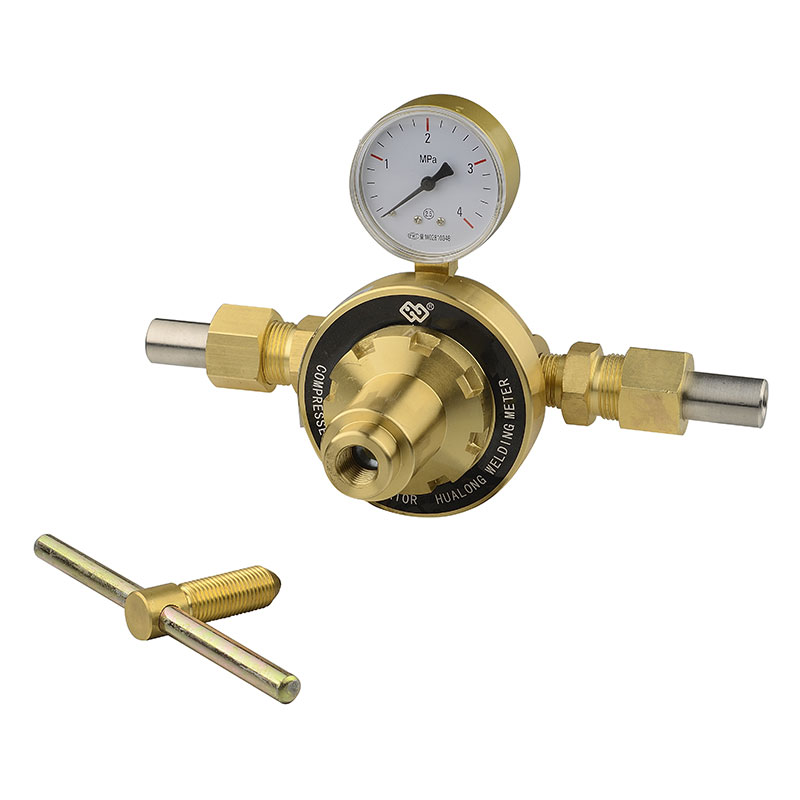 OR-63-1(Model 155) Industriel ilttrykreducerer i rørledningen