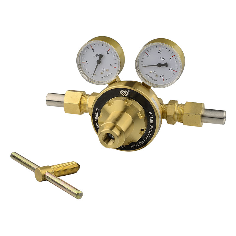 OR-63 (model 155) Holdbar ilttryksreducer i rørledningen